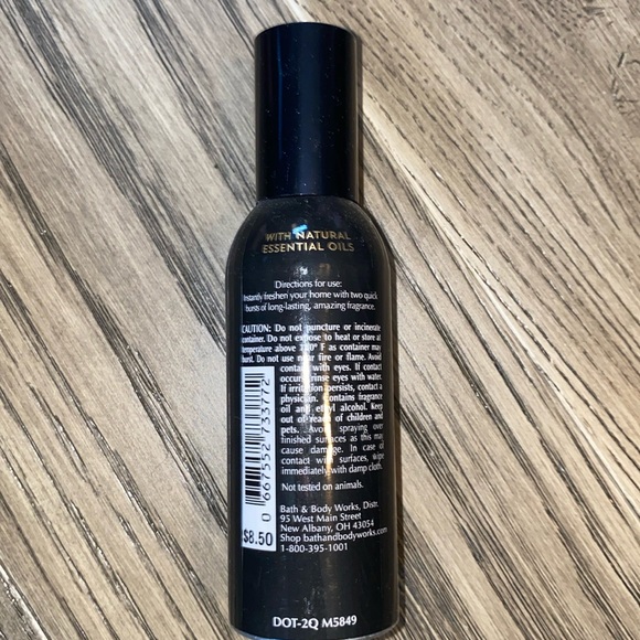 1- Aromatherapy Room Spray Stress Relief Eucalyptus & Spearmint - Picture 3 of 5